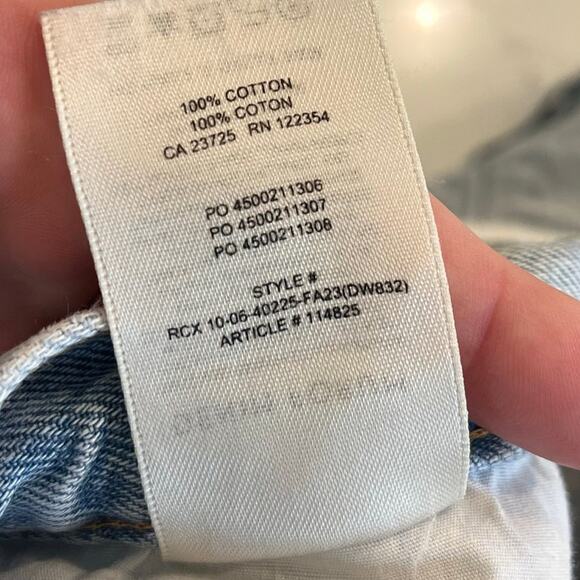 Aritzia Denim Forum The '90s Joni‎ Lo-rise Loose Jean Size 31 - Picture 9 of 15